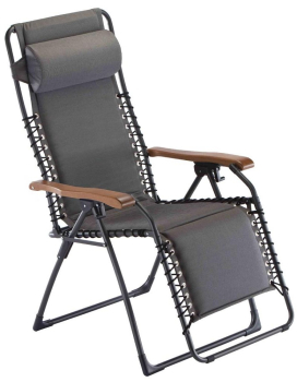 FIAM® Relaxliege MOVIDA 129DB Soft / Schwarz